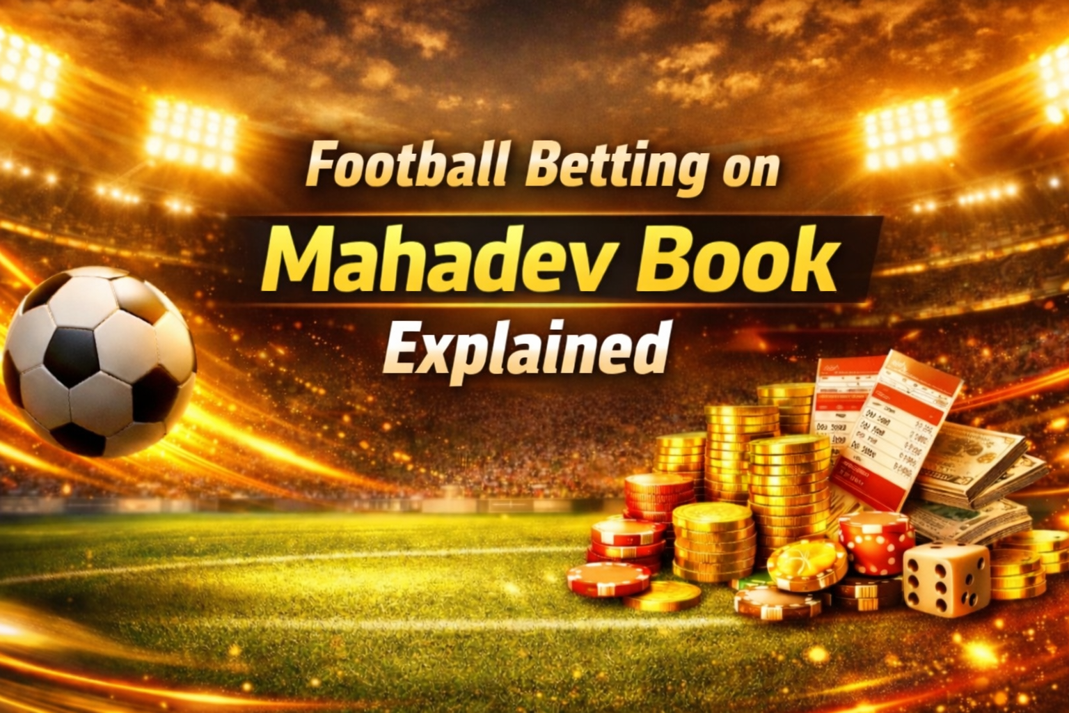 Football Betting Explained